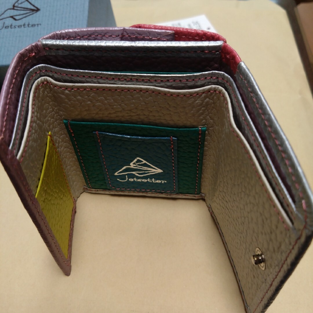 JETSETTER 三ツ折り財布コンパクト財布 レディースのファッション小物(財布)の商品写真