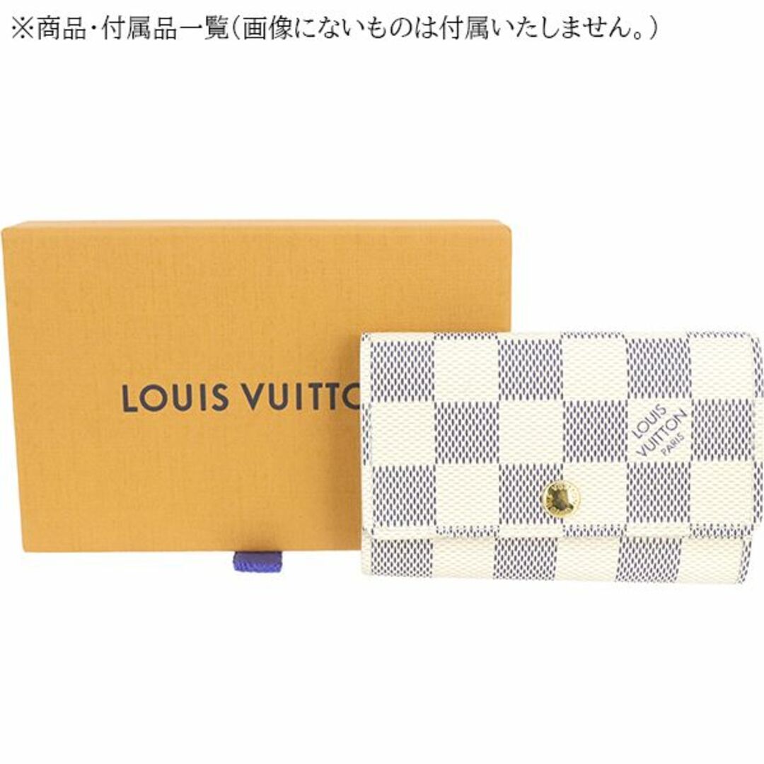 LOUIS VUITTON   ルイヴィトン ミュルティクレ6 キーケース ダミエ