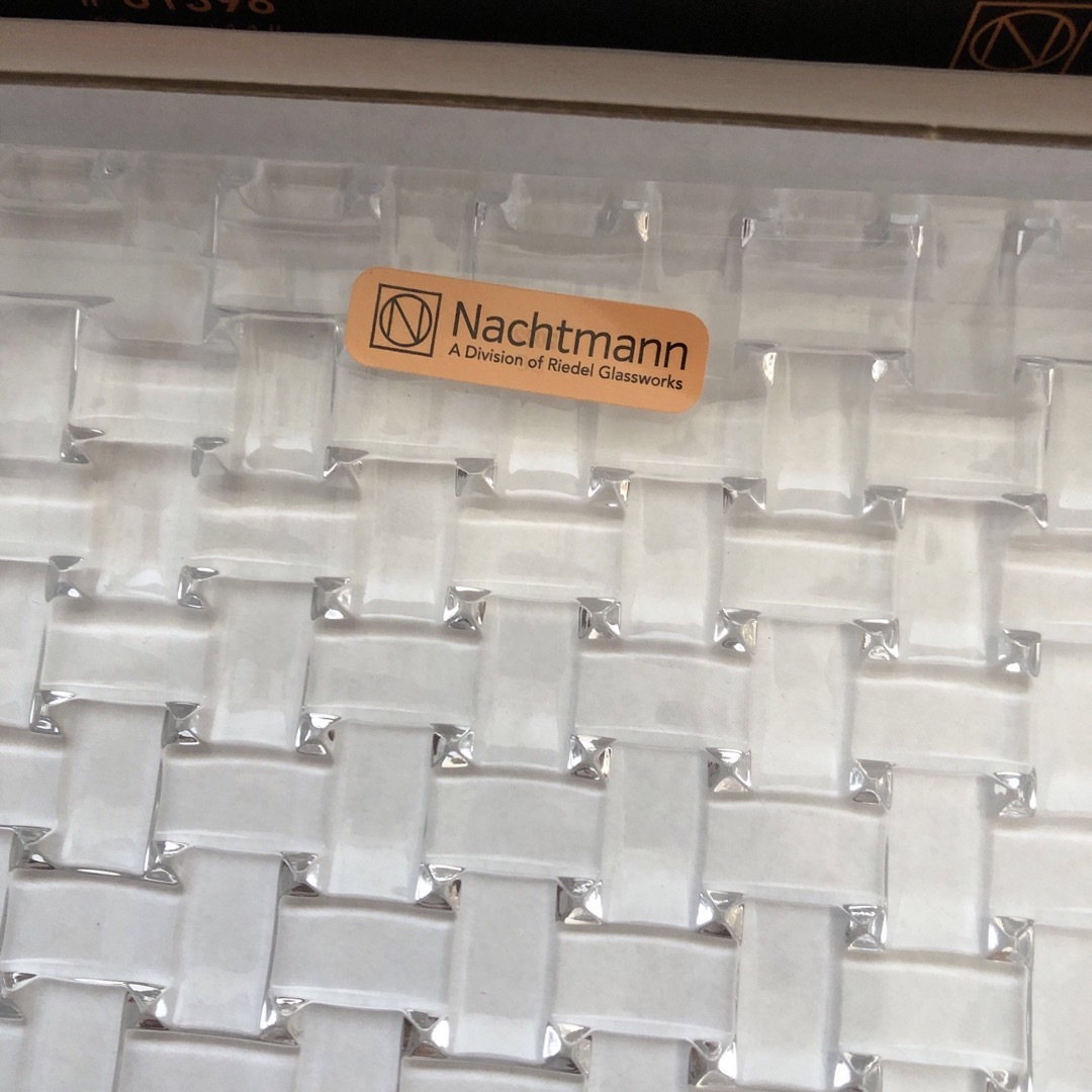 Nachtmann(ナハトマン)のボサノバ スクエアプレート 28cm ナハトマン  角皿 大皿 セット プレート インテリア/住まい/日用品のキッチン/食器(食器)の商品写真