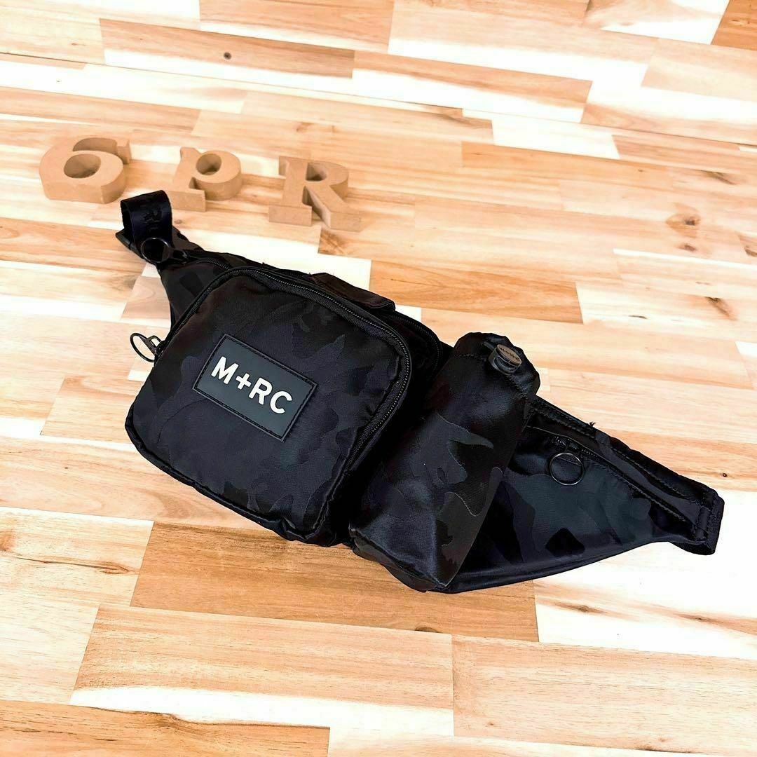 最安値　M+RC NOIRE　Belt Bag　:Black