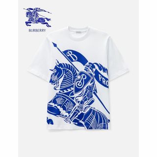 バーバリー(BURBERRY)のBURBERRY EKD プリント コットン Tシャツ(Tシャツ/カットソー(半袖/袖なし))