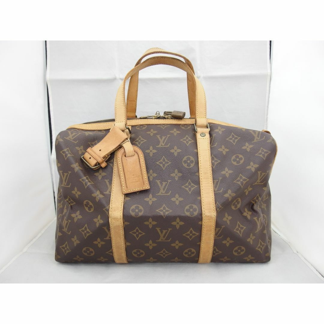 35cmHLOUIS VUITTON モノグラム サックスープル35 M41626 バッグ