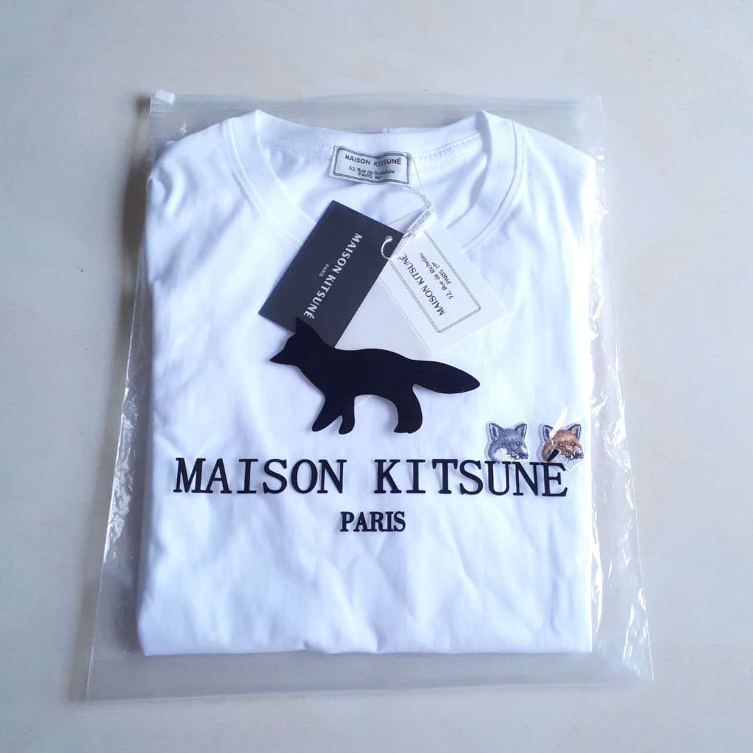 MAISON KITSUNE' - メゾンキツネ MAISON KITSUNE XSサイズ 白 ...