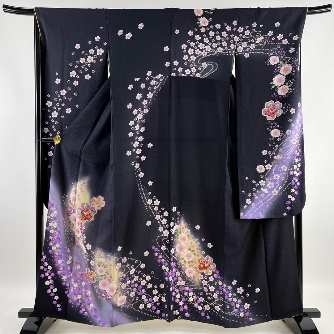 振袖 美品 名品 身丈161.5cm 裄丈68cm 正絹