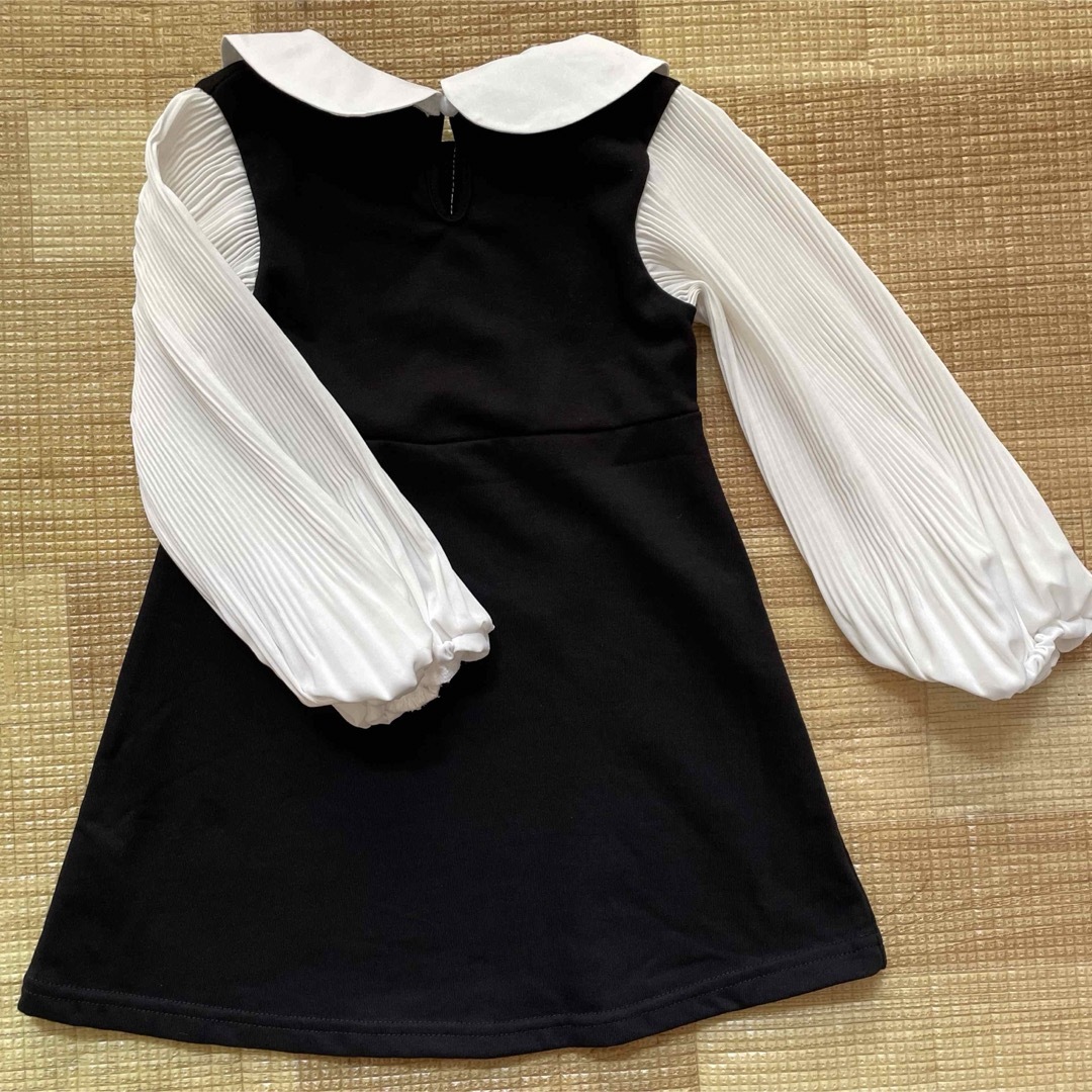 フォーマルワンピース　110cm キッズ/ベビー/マタニティのキッズ服女の子用(90cm~)(ドレス/フォーマル)の商品写真