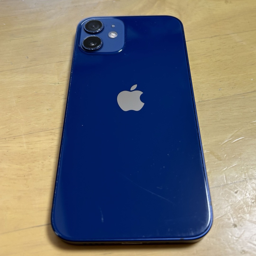 【Apple】iPhone12mini  128GB SIMフリー ブルー