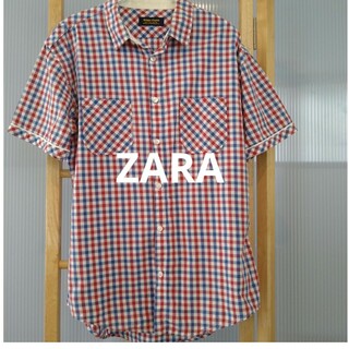 ザラ(ZARA)のZARA　チェックシャツ(シャツ)