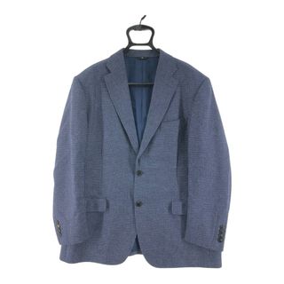 ランバン(LANVIN)の▼▼LANVIN ランバン メンズ テーラードジャケット ウール カシミア混 日本製 ネイビー(テーラードジャケット)