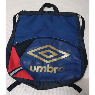 アンブロ(UMBRO)のumbroスポーツバッグ　ナップサック(その他)