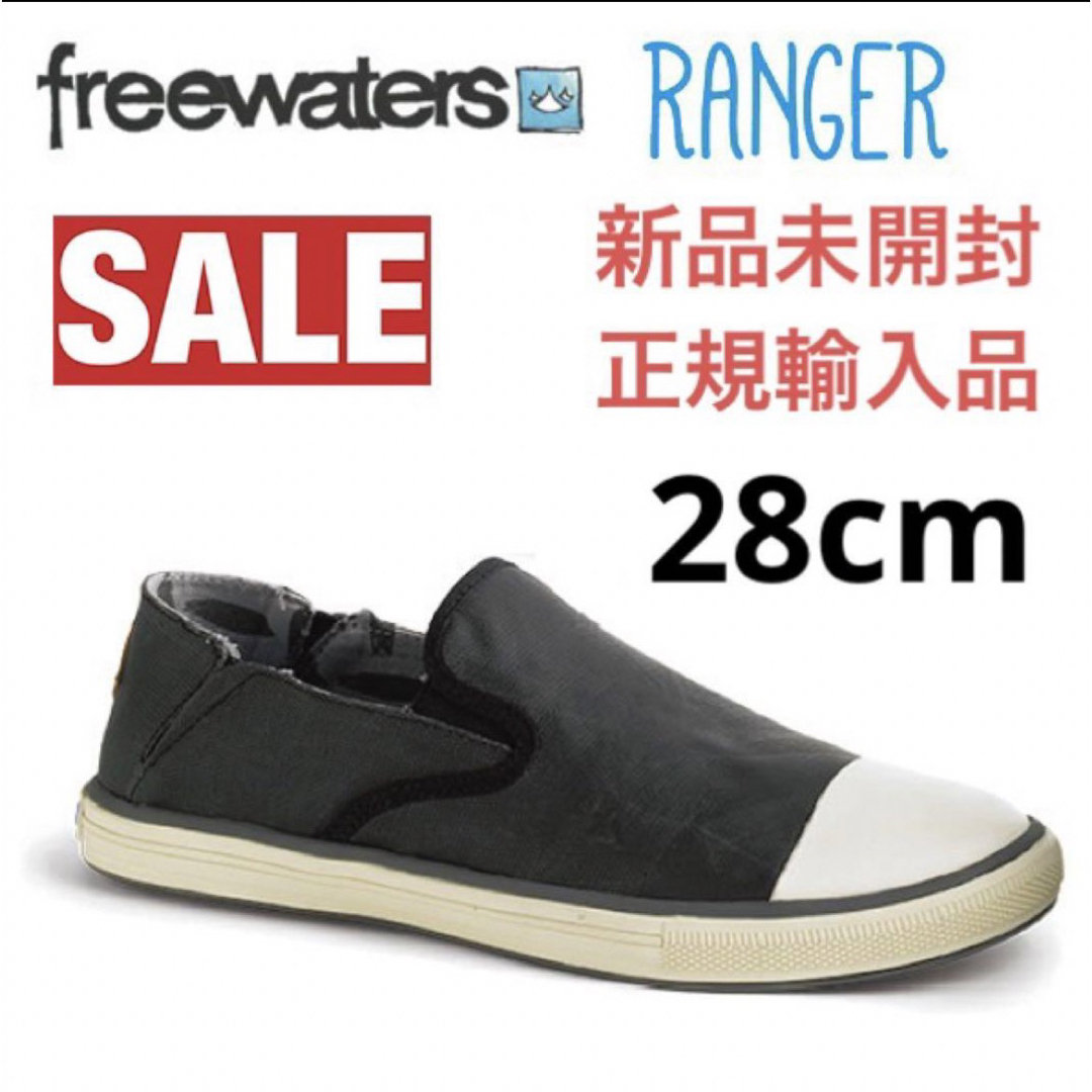 Free Waters(フリーウォーターズ)のフリーウォータース freewaters RANGER デッキシューズ メンズ メンズの靴/シューズ(デッキシューズ)の商品写真