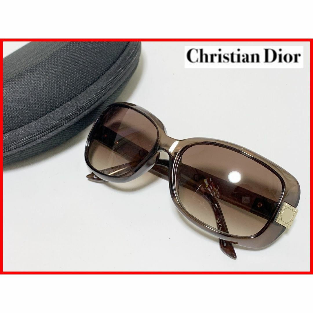 Christian Dior サングラス　ケース付き