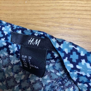 エイチアンドエム(H&M)の長袖ワンピース/洗い替え/H &M(ワンピース)