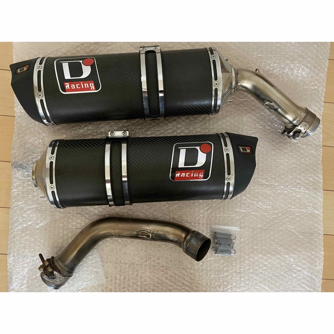 YZF-R1(09-11)用マフラー デビル管-
