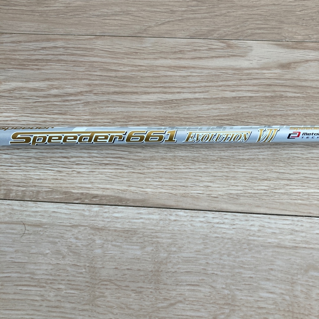 Fujikura - FUJIKURA SPEEDER 661 EVOLUTION 7 の+inforsante.fr