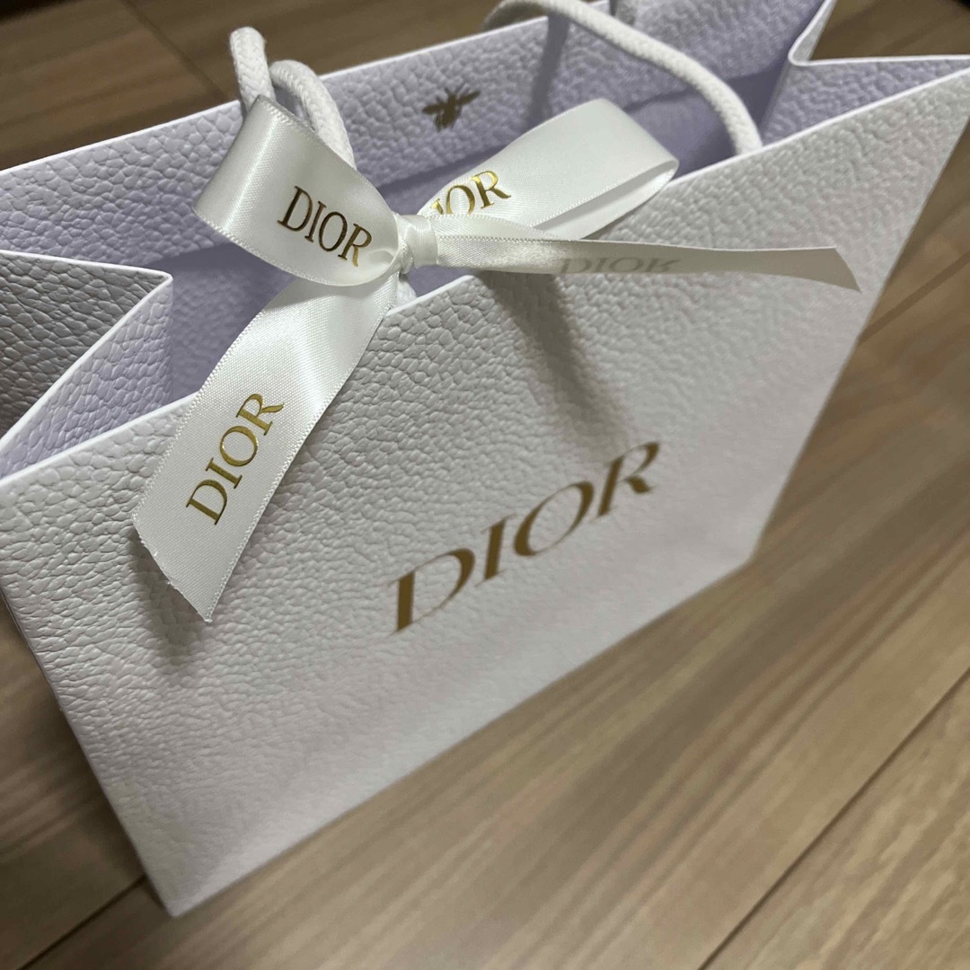 Christian Dior(クリスチャンディオール)のDior ディオールコスメ　ショッパーリボン付き レディースのバッグ(ショップ袋)の商品写真