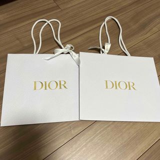 クリスチャンディオール(Christian Dior)のDior ディオールコスメ　ショッパーリボン付き(ショップ袋)