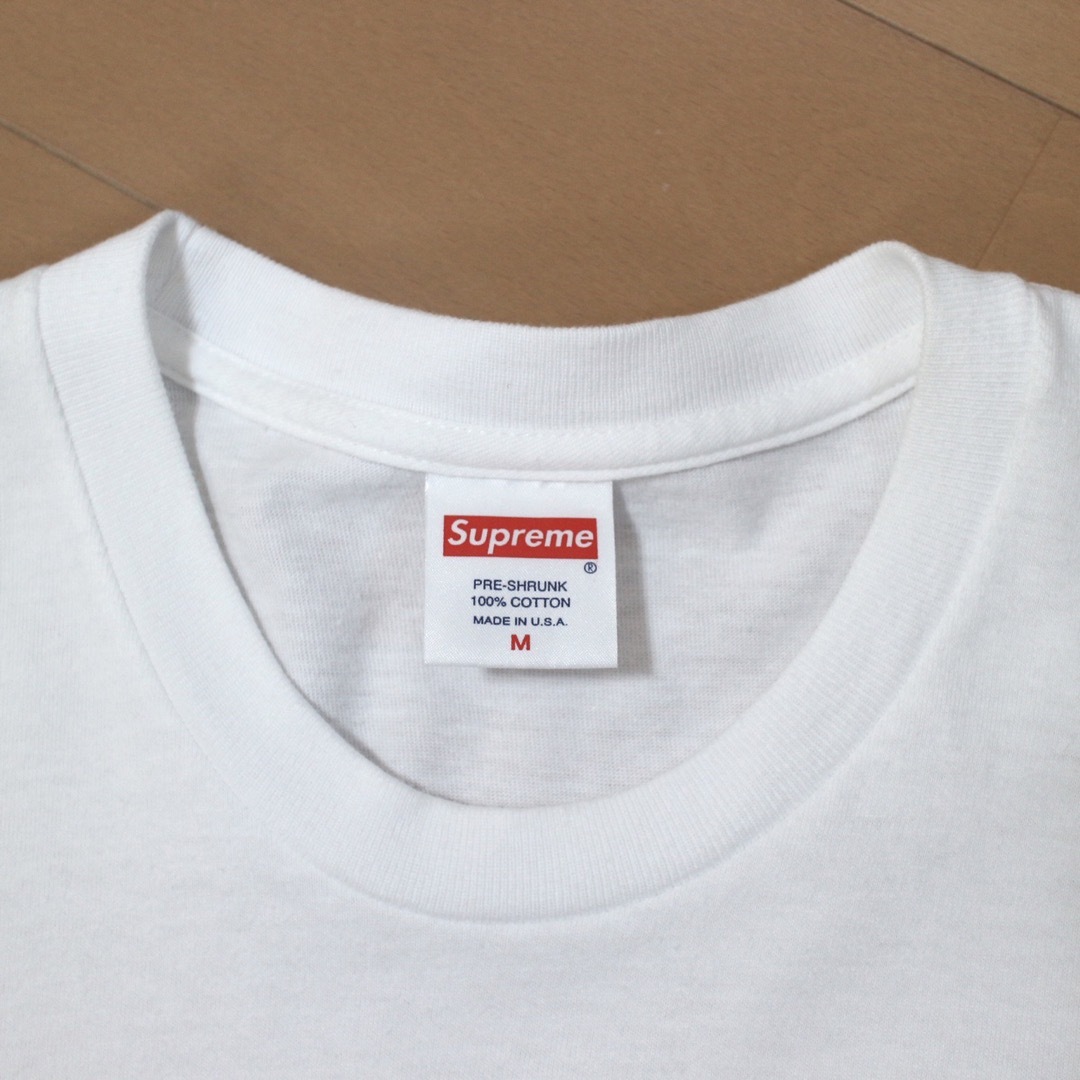 美品 Supreme Paris パリ Box Logo Tee シュプリーム