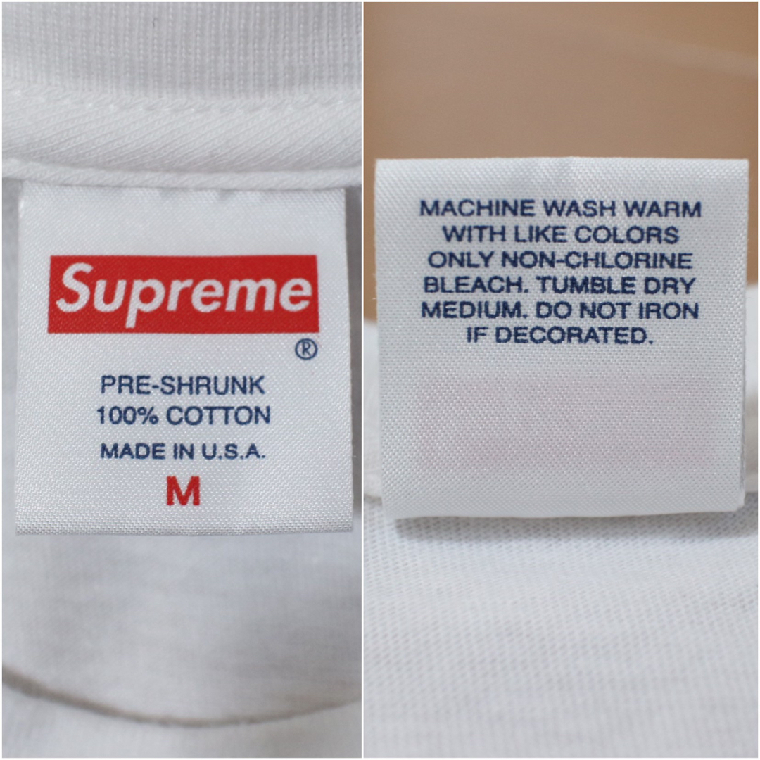 美品 Supreme Paris パリ Box Logo Tee シュプリーム