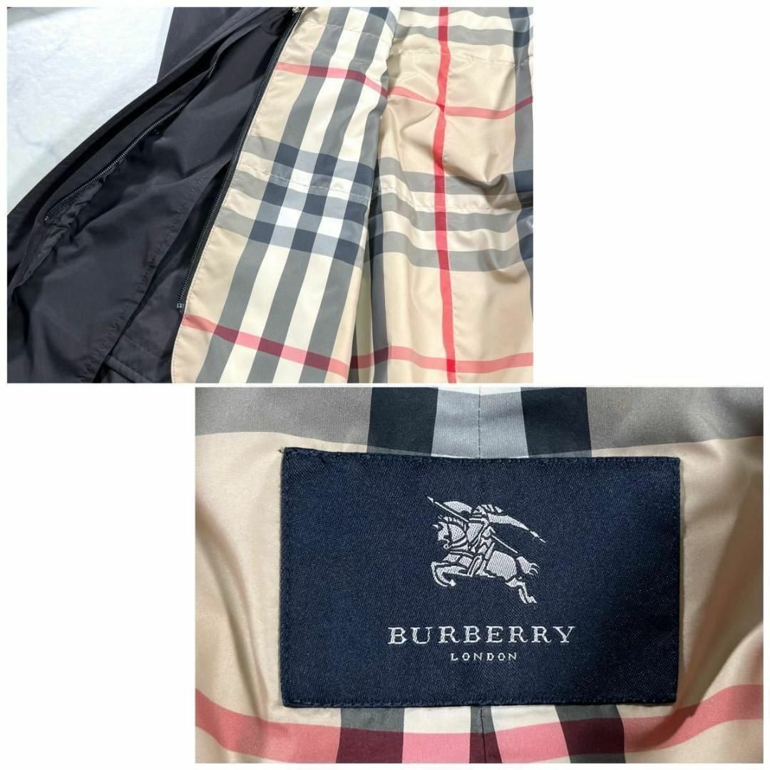 BURBERRY LONDON バーバリーロンドン メガチェック ダウンコート