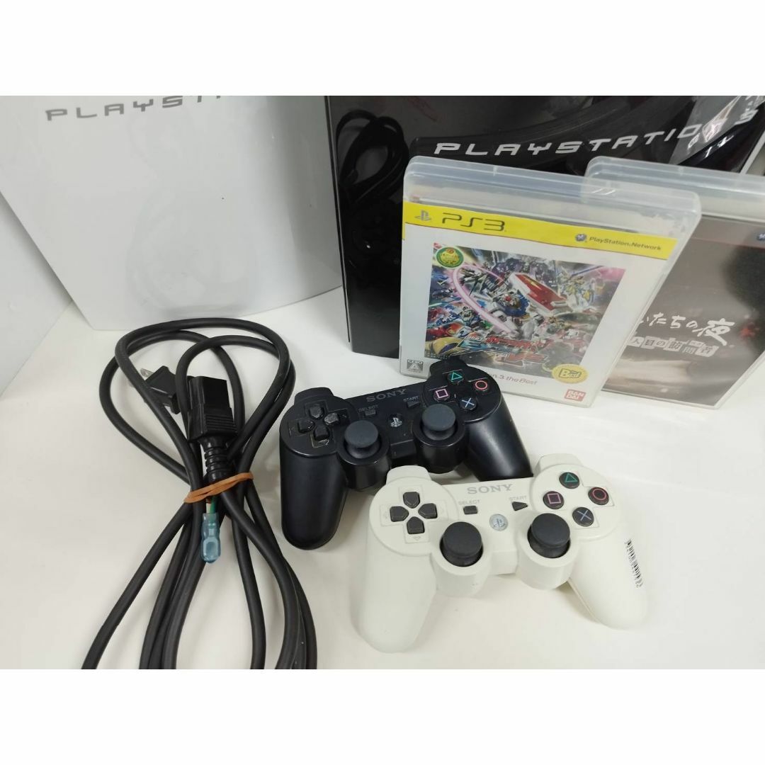 プレステ3 本体セット+コントローラー - 家庭用ゲーム本体 プレステ3 本体セット+コントローラー - 家庭用ゲーム本体