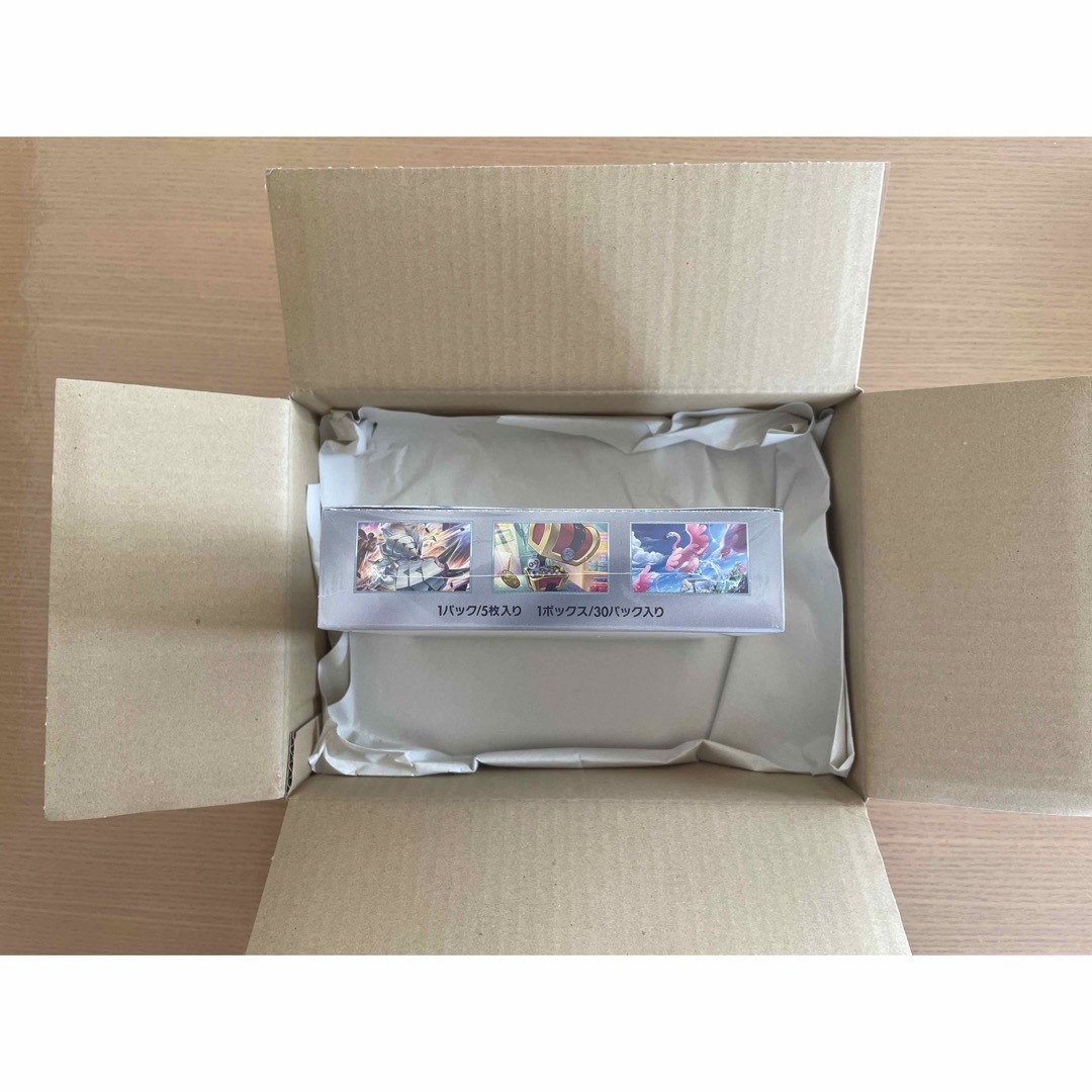 ポケモン(ポケモン)のポケモンカードゲーム　強化拡張パック　レイジングサーフ　1Box エンタメ/ホビーのトレーディングカード(Box/デッキ/パック)の商品写真