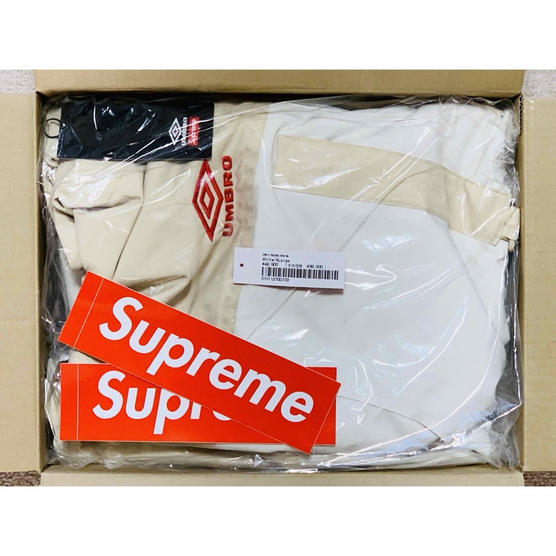 Supreme / Umbro Hooded Anorak "White" XL