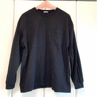 GU - 新品未使用 GU ミハラヤスヒロ ビッグT(長袖)MY +E 黒 XXLの通販 ... 【レア❣️】ミハラヤスヒロ ジーユー コラボ GU ビッグT 長袖 M ブラック