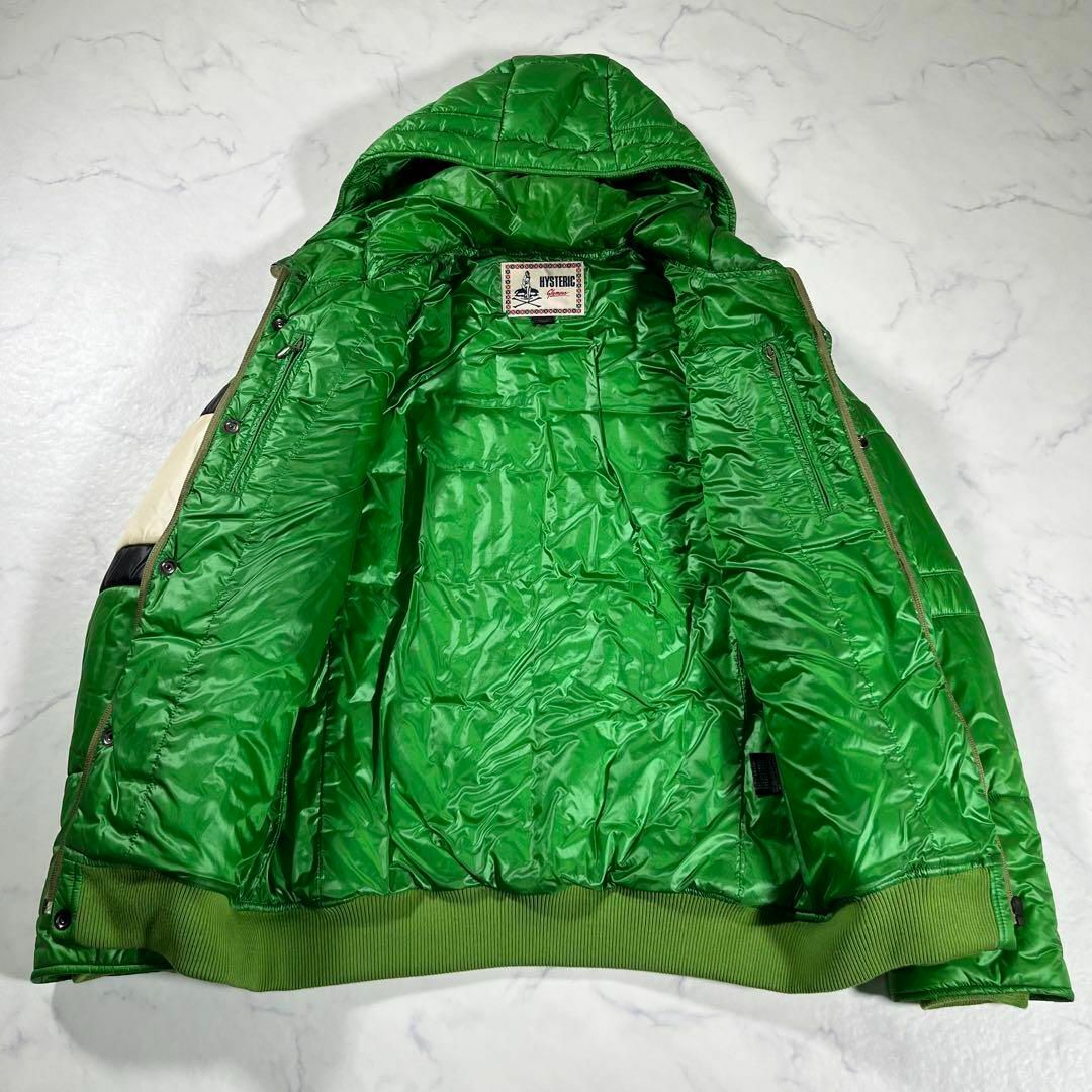HYSTERIC GLAMOUR ヒスガールワッペン 中綿レーシングジャケット HYSTERIC GLAMOUR ヒスガールワッペン 中綿レーシングジャケット