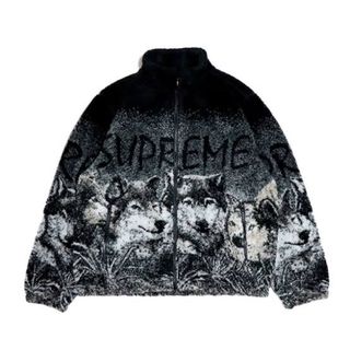 シュプリーム(Supreme)のSupreme 19SS Wolf Fleece Jacket シュプリーム(ブルゾン)