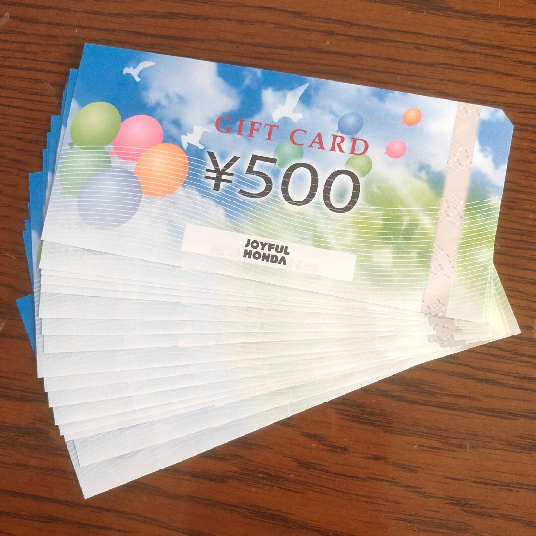 8,000円分ジョイフル本田ギフトカード | フリマアプリ ラクマ