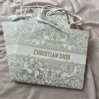 ディオール(Dior)のディオール　ホリデー　2023 ショッパー　2枚(ノベルティグッズ)