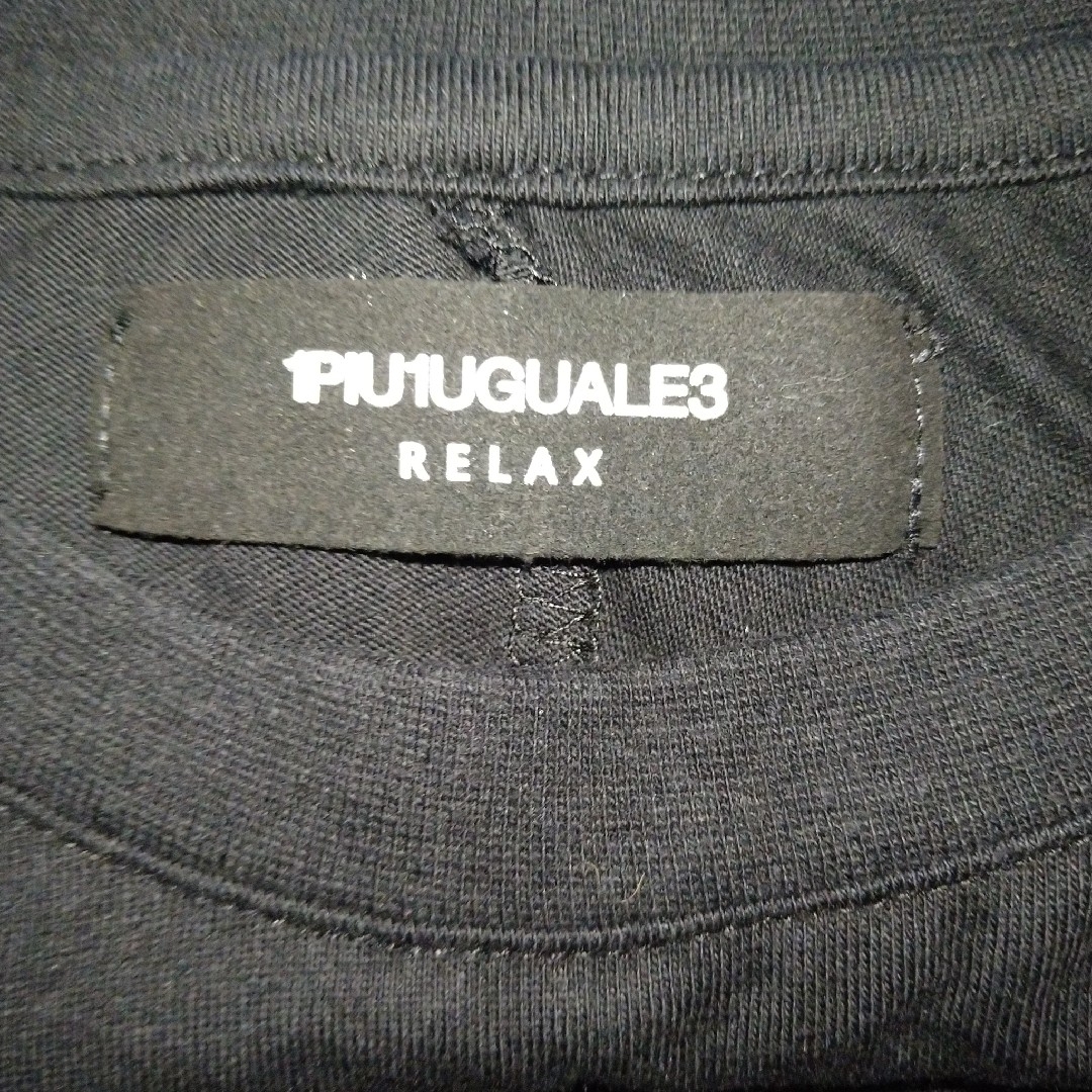 1piu1uguale3 - 【1PIU1UGUALE3 RELAX 】【両袖ラインストーン