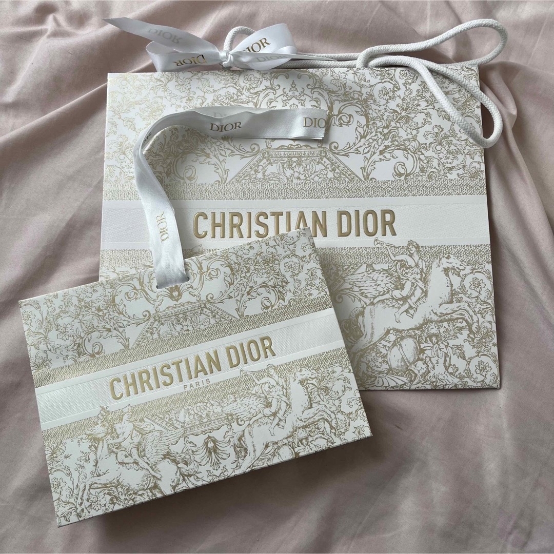 Dior(ディオール)のディオール　ホリデー　2023 ショッパー　ギフトバッグ エンタメ/ホビーのコレクション(その他)の商品写真