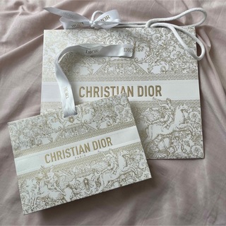 ディオール(Dior)のディオール　ホリデー　2023 ショッパー　ギフトバッグ(その他)