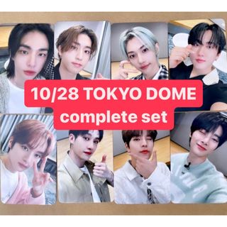 straykids 10/28 東京 会場限定トレカコンプ 8種