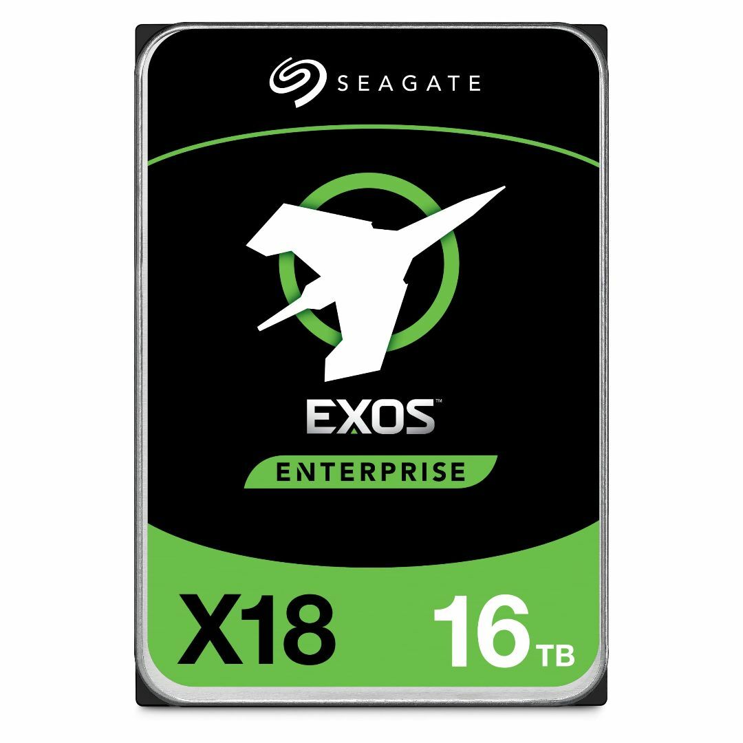 Seagate Exos X18 SATA 512E CMR 内蔵ハードディスク