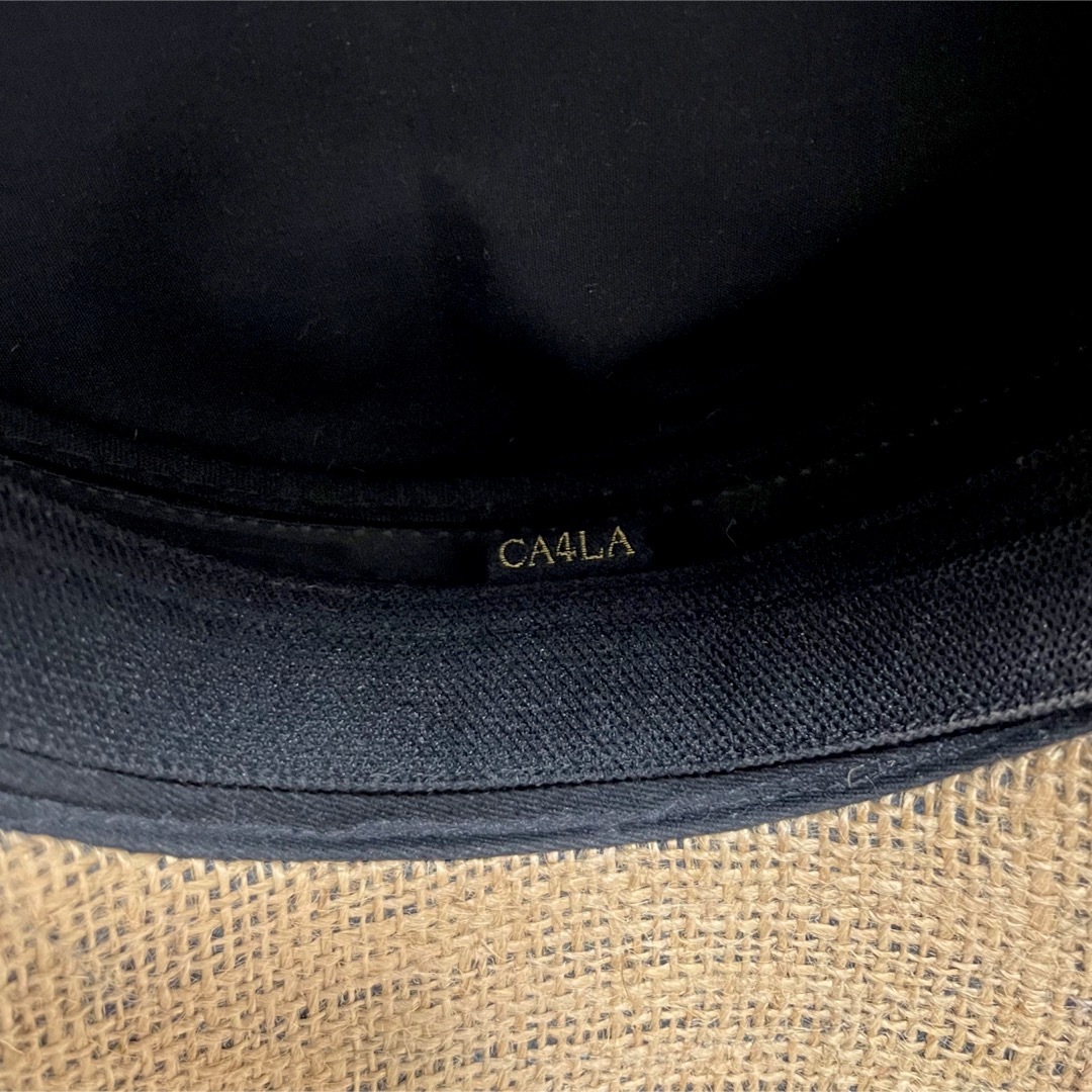 CA4LA  HILLS HATS キャスケット　coffee beans