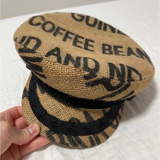 CA4LA  HILLS HATS キャスケット　coffee beans