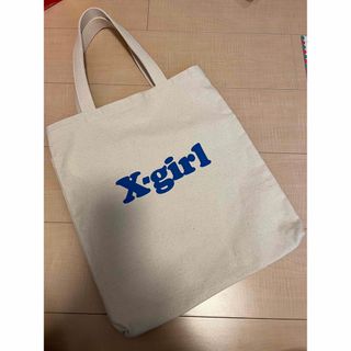 エックスガール(X-girl)のX-girl  トートバッグ(トートバッグ)