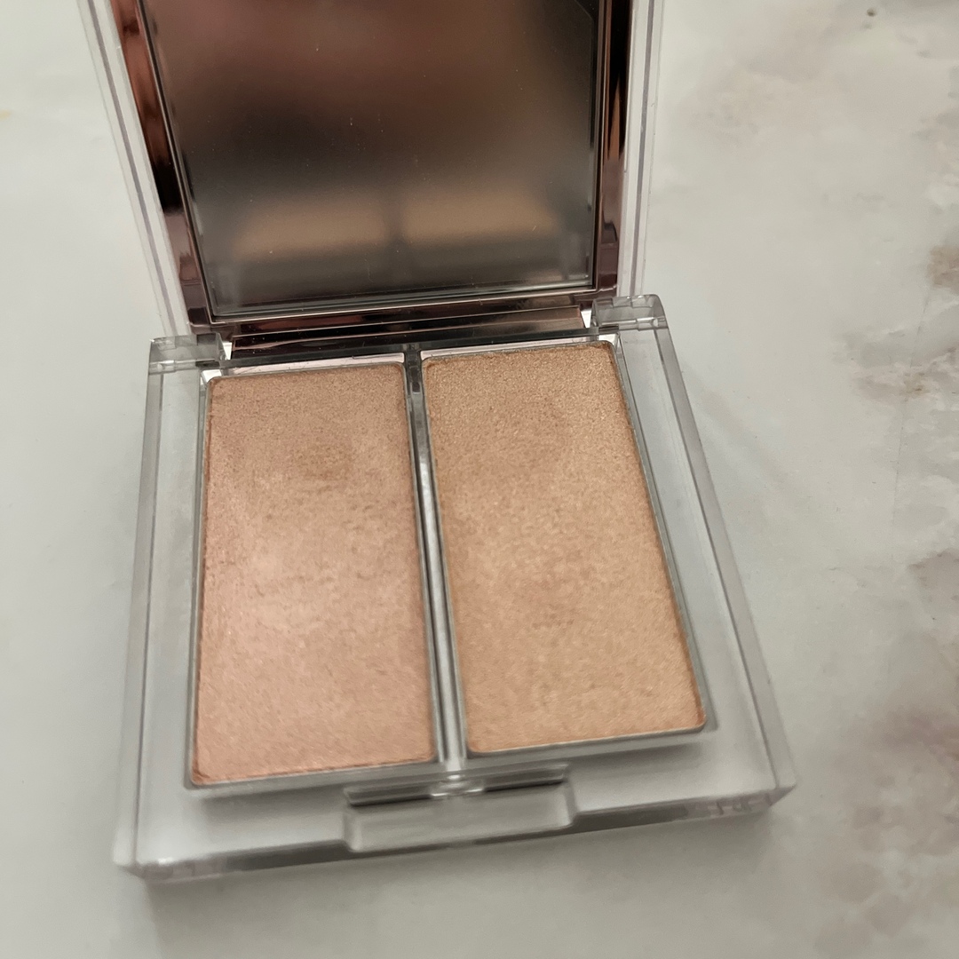 CLIO(クリオ)のCLIO PRISM HIGHLIGHTER DUO コスメ/美容のベースメイク/化粧品(フェイスカラー)の商品写真