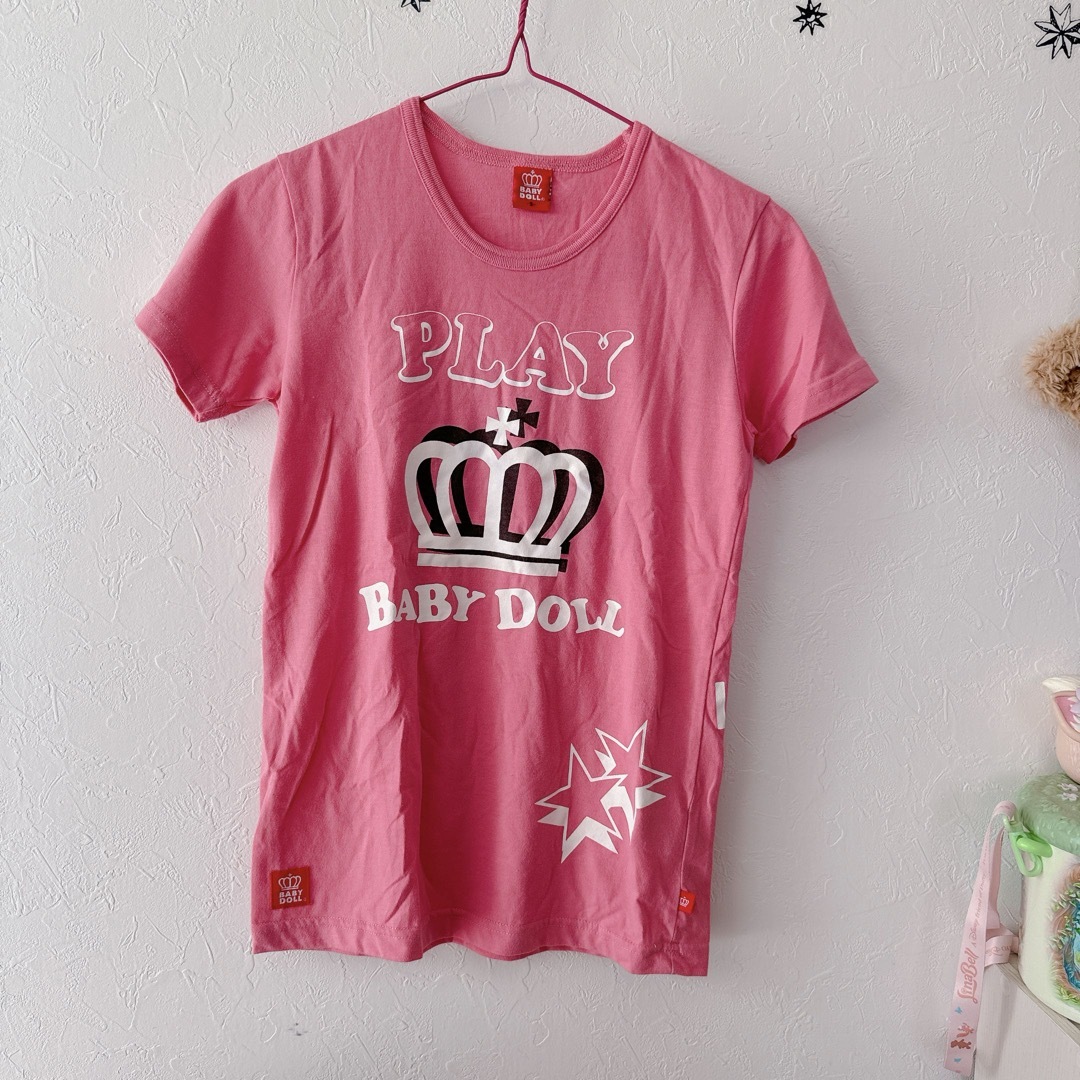 BABYDOLL(ベビードール)のBABYDOLL★半袖Ｔシャツ レディースのトップス(Tシャツ(半袖/袖なし))の商品写真