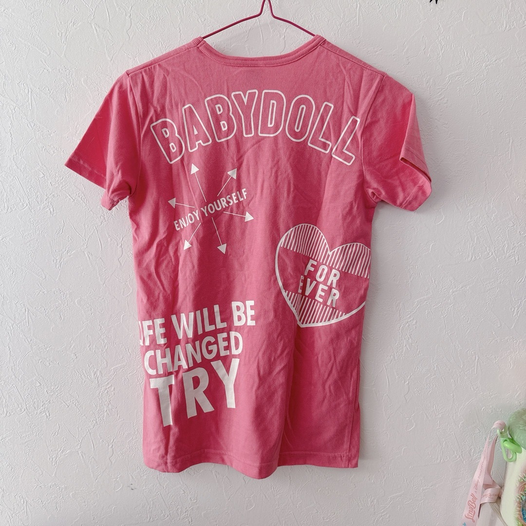 BABYDOLL(ベビードール)のBABYDOLL★半袖Ｔシャツ レディースのトップス(Tシャツ(半袖/袖なし))の商品写真