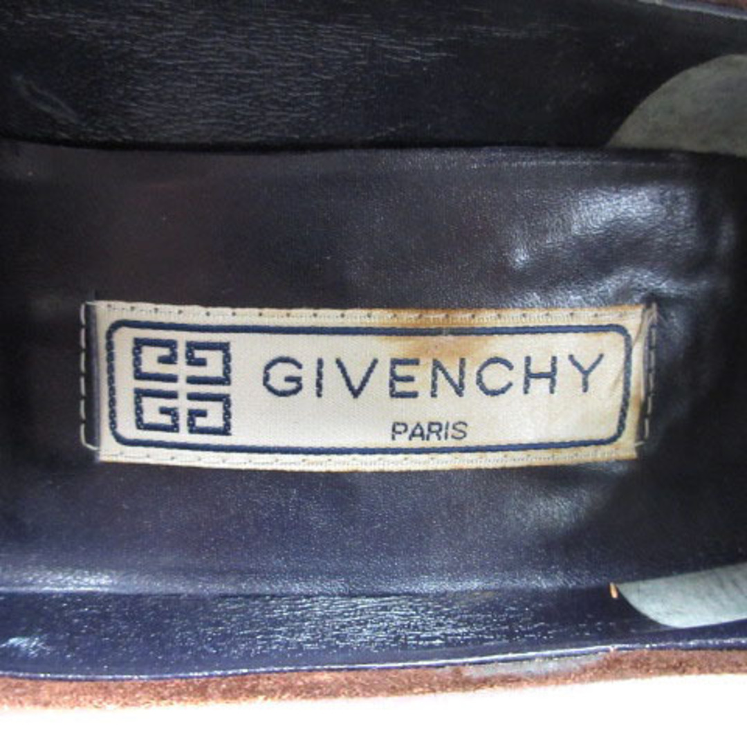 GIVENCHY(ジバンシィ)のジバンシィ GIVENCHY パンプス アーモンドトゥ 35 ブラウン レディースの靴/シューズ(ハイヒール/パンプス)の商品写真