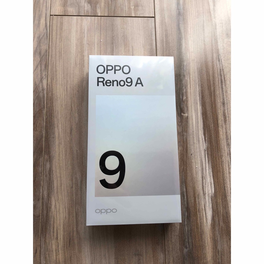 OPPO - 新品未開封！OPPO Reno9 A ナイトブラック 128 GBの+