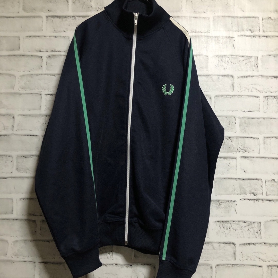 FRED PERRY - 90s⭐️Fred Perryトラックジャケット 刺繍月桂樹 ...