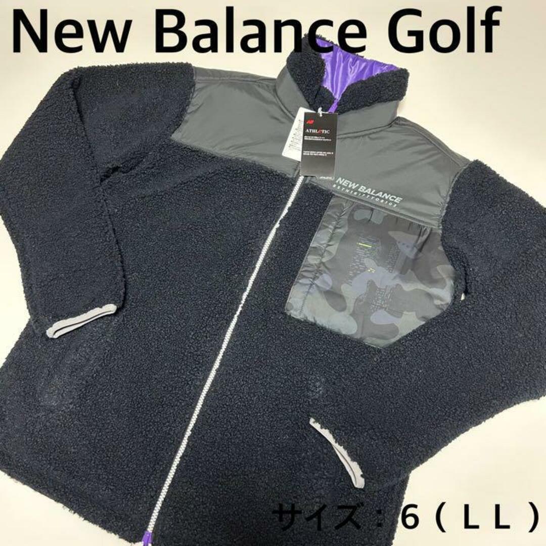 ニューバランス　ゴルフ　ジャケット　size:6
