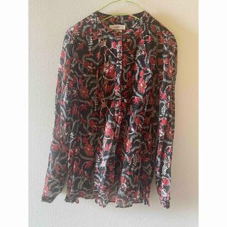 Isabel Marant - ISABEL MARANT ETOILE PLALIA コットン ボイル