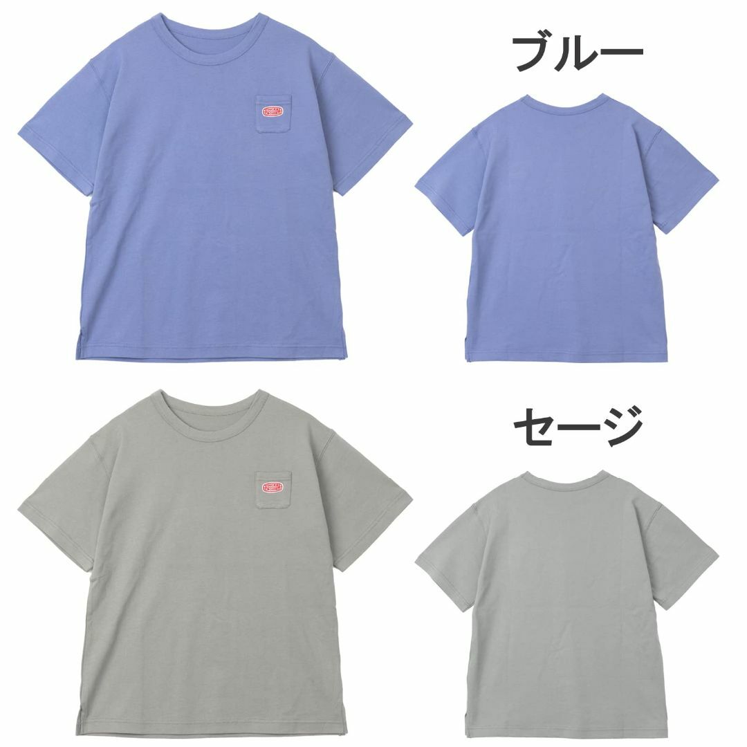 USAコットン Tシャツ ひんやり レディース 大きいサイズ 半袖 綿100 コ 3