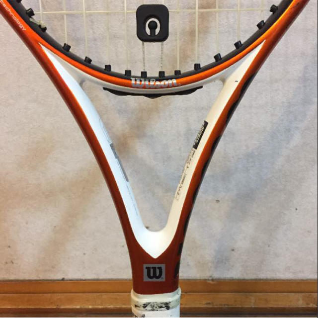 wilson(ウィルソン)のwilson ラケット スポーツ/アウトドアのテニス(ラケット)の商品写真