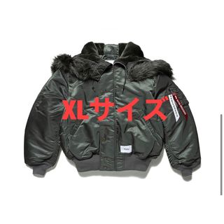 ダブルタップス(W)taps)のWTAPS N-2B CORE SPEC / JACKET / NYLON. (ミリタリージャケット)